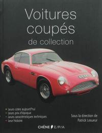 Voitures coupés de collection