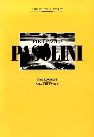 Pier Paolo Pasolini