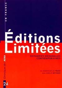 Editions limitées : estampes originales contemporaines