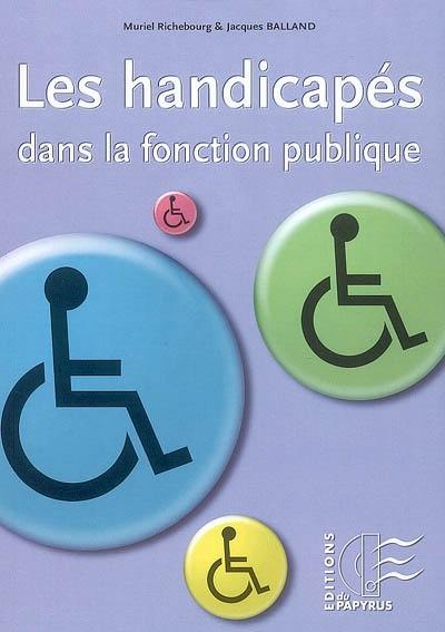 Les handicapés dans la fonction publique