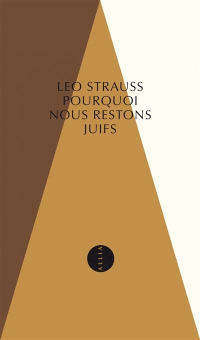 Pourquoi nous restons juifs : la foi et l'histoire juives peuvent-elles encore nous parler ?