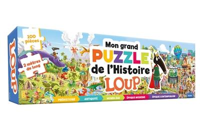 Mon grand puzzle de l'histoire : Loup