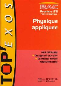 Physique appliquée, 1re STI génie mécanique