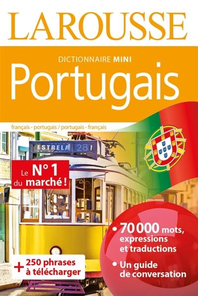 Portugais : dictionnaire mini : français-portugais, portugais-français