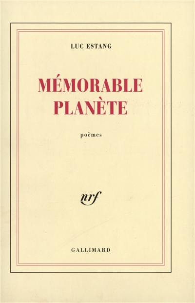 Mémorable planète