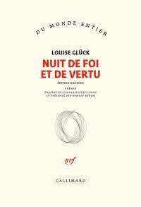 Nuit de foi et de vertu : poèmes