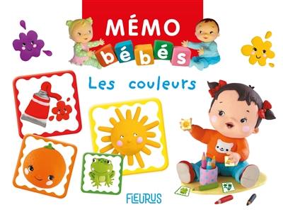 Les couleurs : mémo bébés