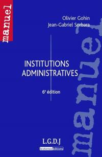 Institutions administratives