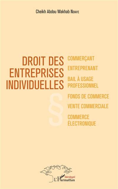 Droit des entreprises individuelles