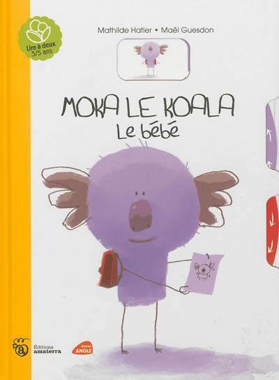 Moka le koala : le bébé