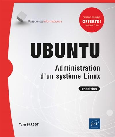 Ubuntu : administration d'un système Linux