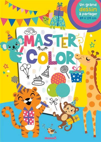 Anniversaire : master color