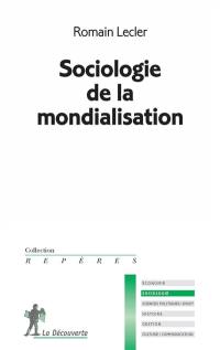 Sociologie de la mondialisation