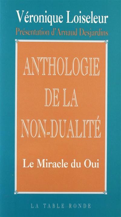 Anthologie de la non-dualité