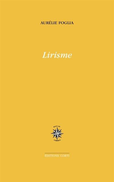 Lirisme