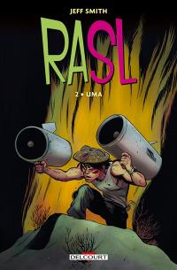 RASL. Vol. 2. Uma