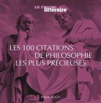 Les 100 citations de philosophie les plus précieuses