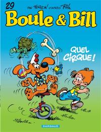 Boule et Bill. Vol. 29. Quel cirque !