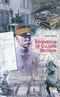 Ephéméride de culture militaire