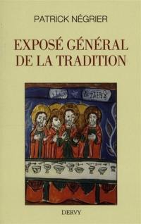 Exposé général de la tradition