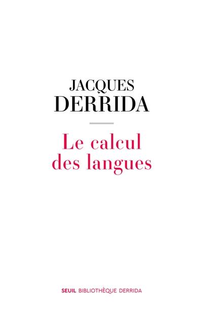 Le calcul des langues : distyle