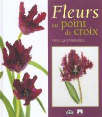 Fleurs au point de croix