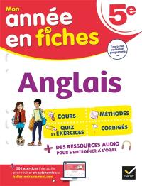 Anglais 5e