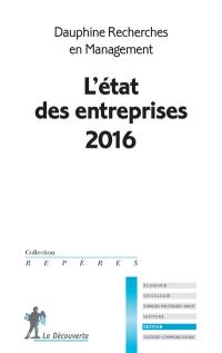 L'état des entreprises 2016