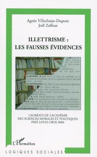 Illettrisme : les fausses évidences