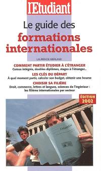 Le guide des formations internationales