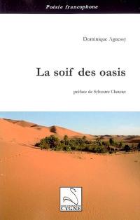 La soif des oasis