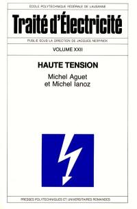 Traité d'électricité. Vol. 22. Haute tension