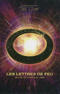 Les lettres de feu : jeu de 37 cartes & livre