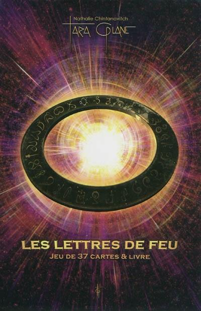 Les lettres de feu : jeu de 37 cartes & livre