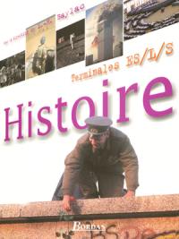 Histoire terminales ES, L, S