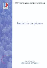 Industrie du pétrole : convention collective nationale du 3 septembre 1985 étendue par arrêté du 31 juillet 1986