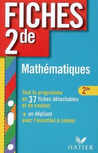 Mathématiques 2de