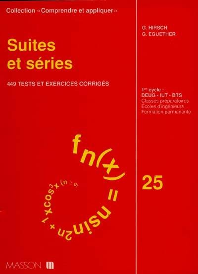 Suites et séries