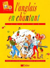 L'anglais en chantant : cahier d'exercices