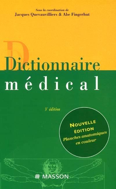 Dictionnaire médical