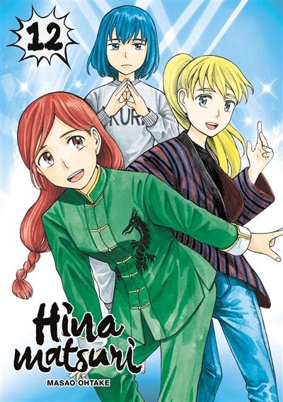 Hinamatsuri. Vol. 12