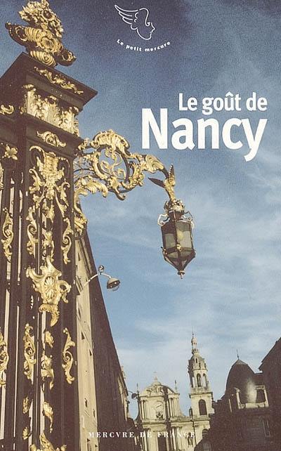 Le goût de Nancy