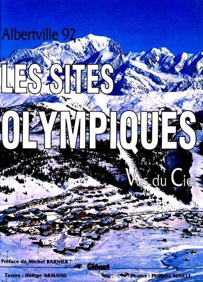 Les Sites olympiques : vus du ciel, Albertville 92