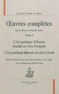 Oeuvres complètes. Vol. 1