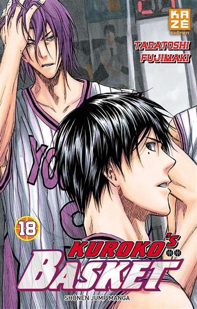 Kuroko's basket. Vol. 18