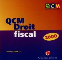 QCM droit fiscal 2000