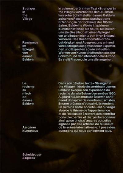 Stranger in the village : le racisme au miroir de James Baldwin. Stranger in the village : Rassismus im Spiegel von James Baldwin