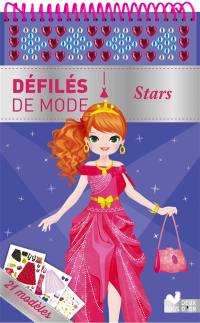 Défilés de mode : stars