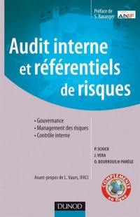 Audit interne et référentiels de risques : gouvernance, management des risques, contrôle interne