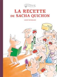 La recette de Sacha Quichon